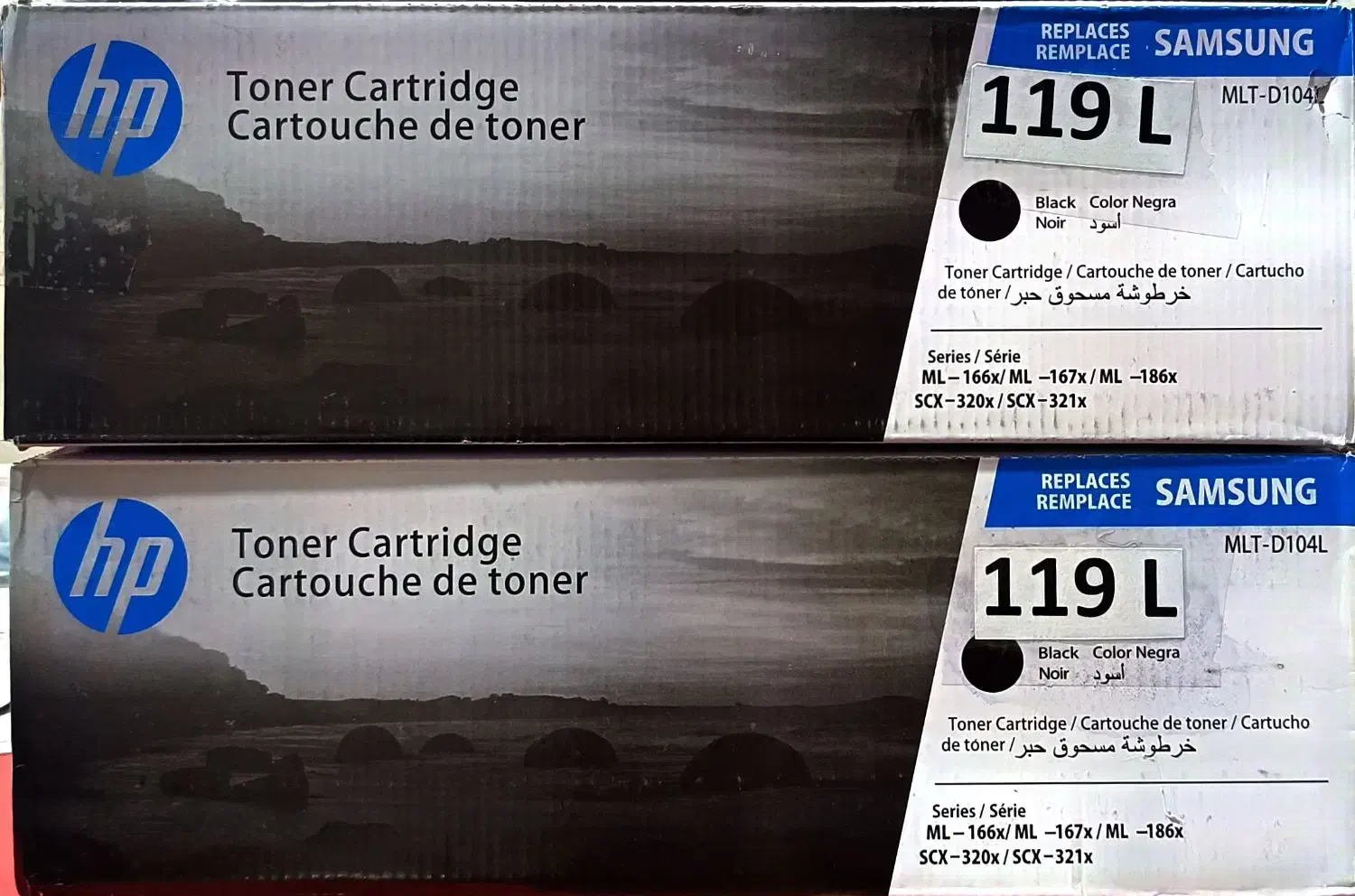 کاتریج پرینتر 119L|پرینتر، اسکنر، کپی، فکس|دورود, |دیوار