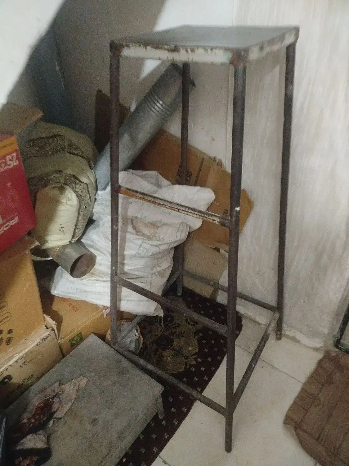 چهار پایه آهنی|ابزارآلات|بروجرد, |دیوار