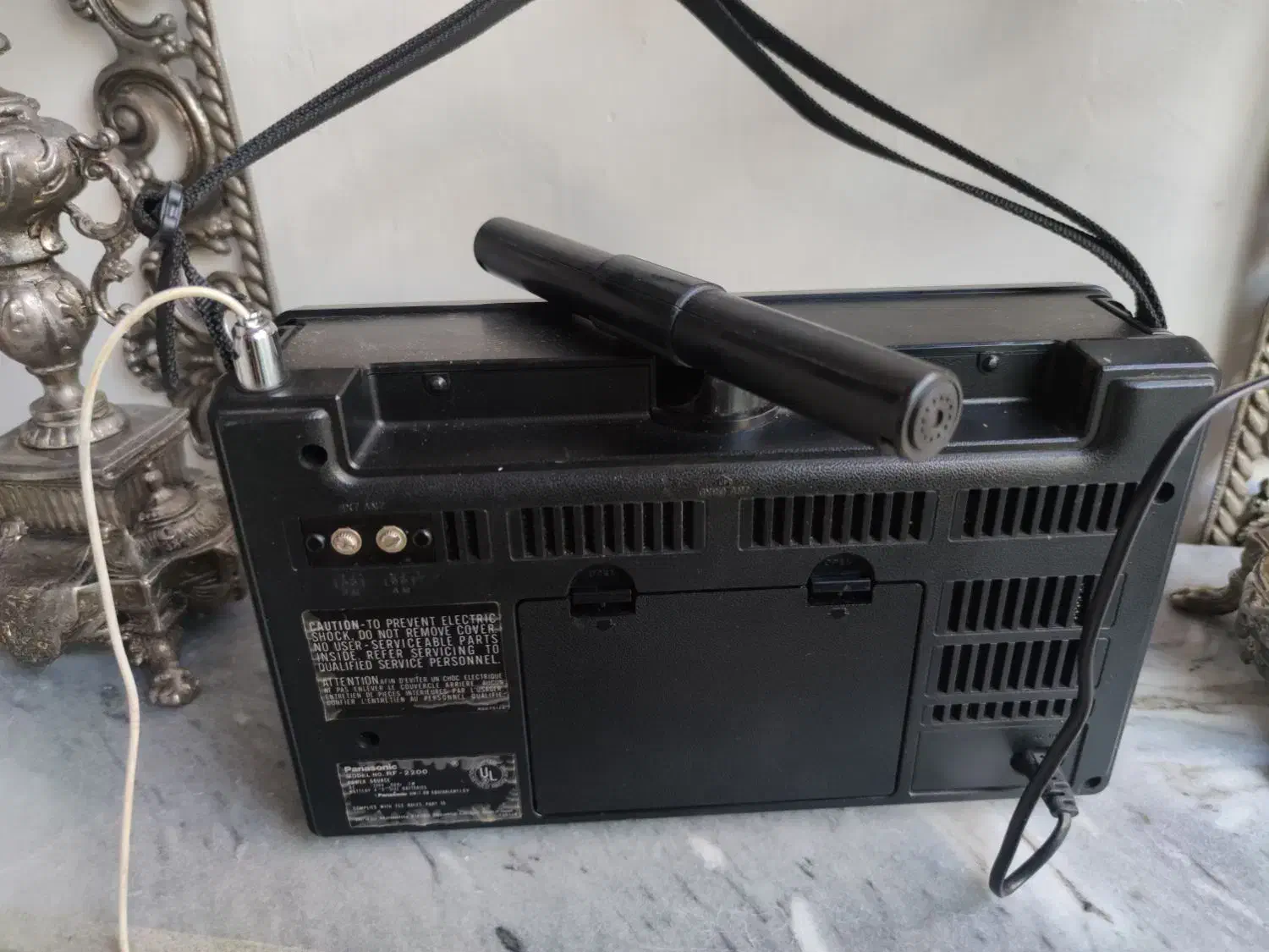 رادیو پاناسونیک RF--2200سالم با گیرایی بالا|سیستم صوتی خانگی|تهران, فردوسی|دیوار