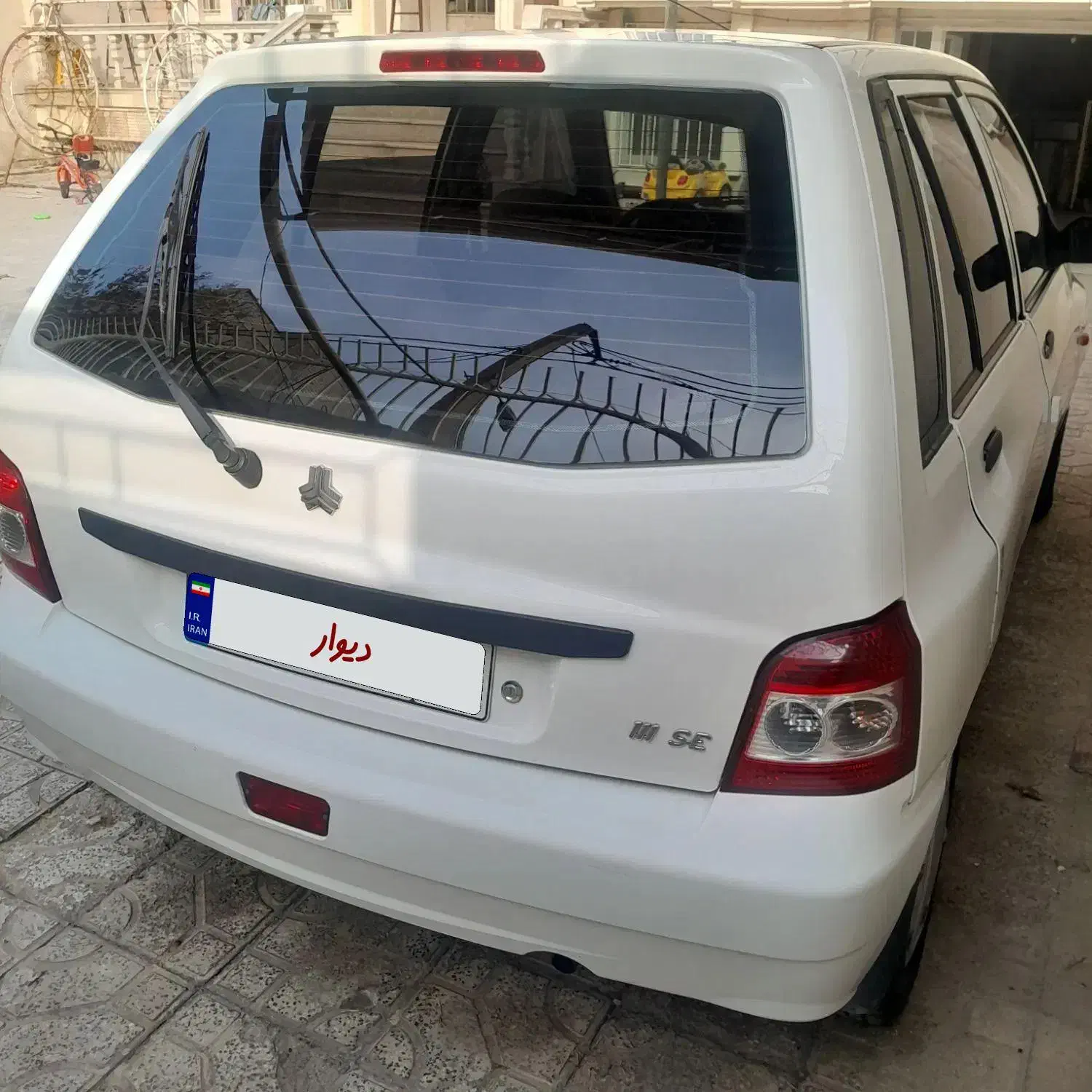 پراید هاچبک111مدل 98|خودرو سواری و وانت|ارومیه, |دیوار