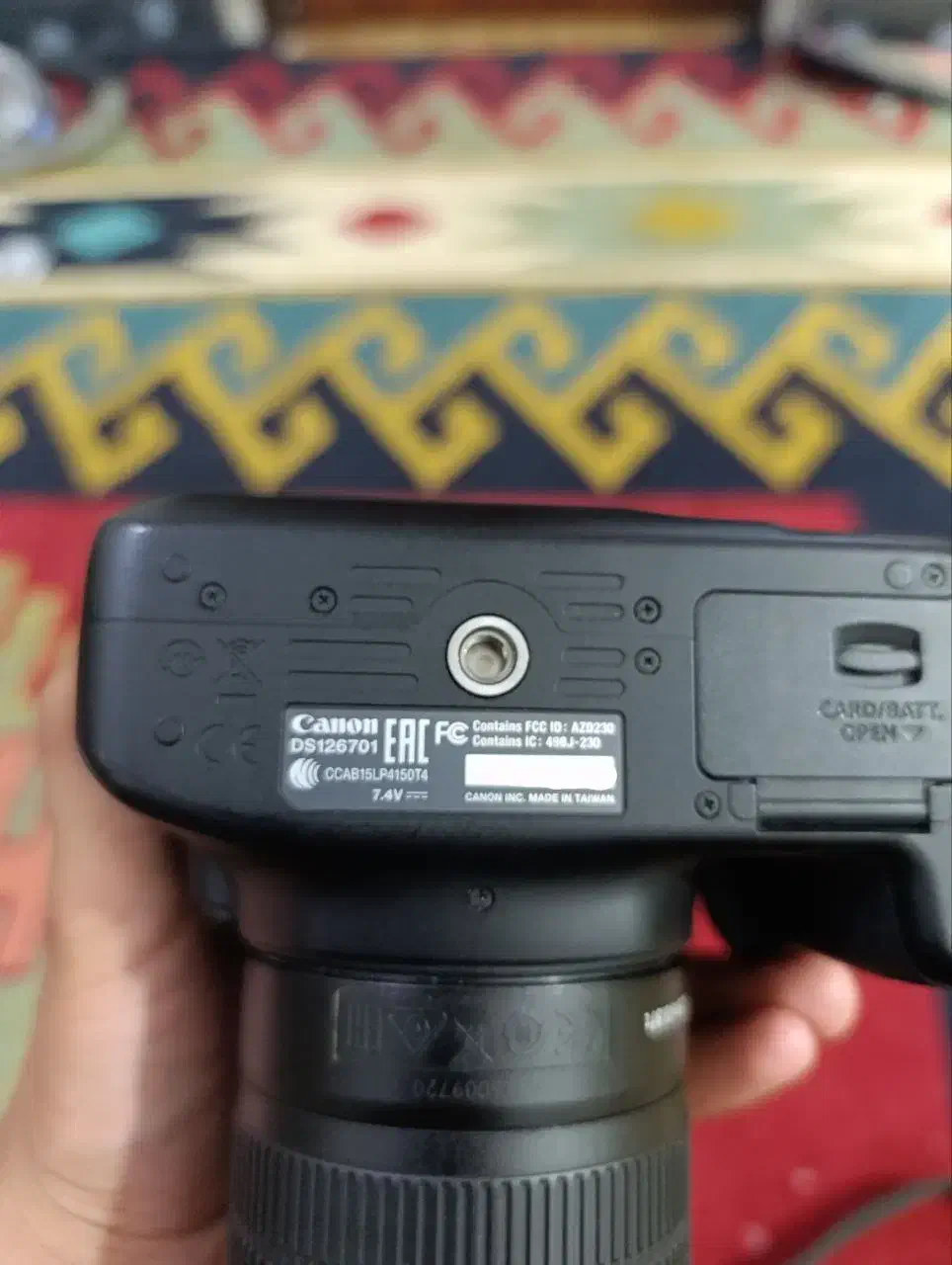 دوربین cannon 4000d|دوربین عکاسی و فیلم‌برداری|دهدشت, |دیوار