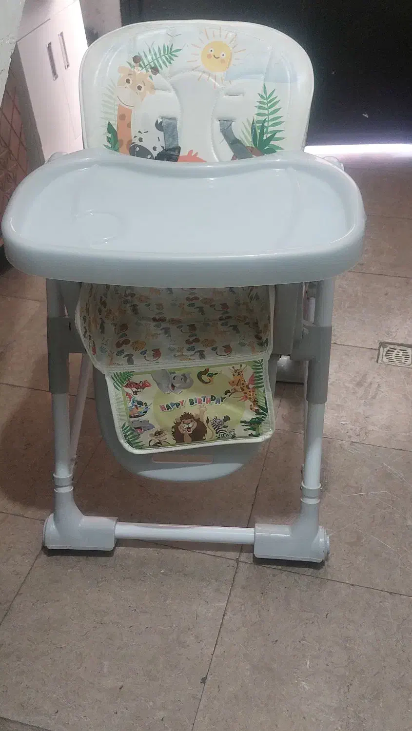 صندلی غذا ی کودک|اسباب و اثاث بچه|تهران, شهرک طالقانی|دیوار