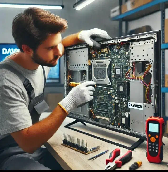 تعمیرات تخصصی انواع تلوزیون LED LCD|خدمات پیشه و مهارت|دهگلان, |دیوار