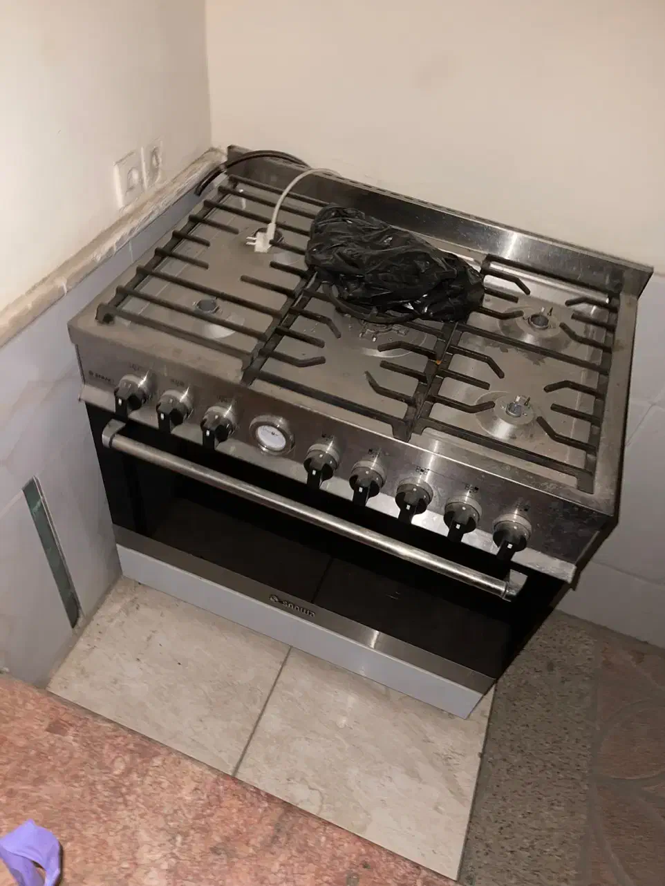 اجاق گاز فردار اسنوا (ساباف)|اجاق گاز و لوازم برقی پختوپز|مشهد, خواجه ربیع|دیوار