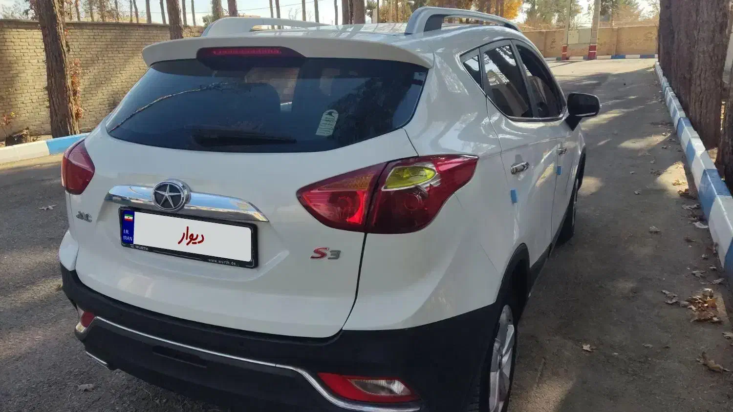 جک s3..مدل 97..بدون رنگ|خودرو سواری و وانت|اصفهان, فرح آباد|دیوار