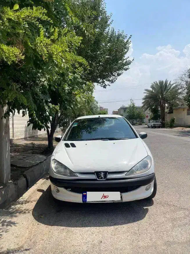 ۲۰۶تیپ۲فرانسوی خانگی|خودرو سواری و وانت|شیراز, آزادگان|دیوار