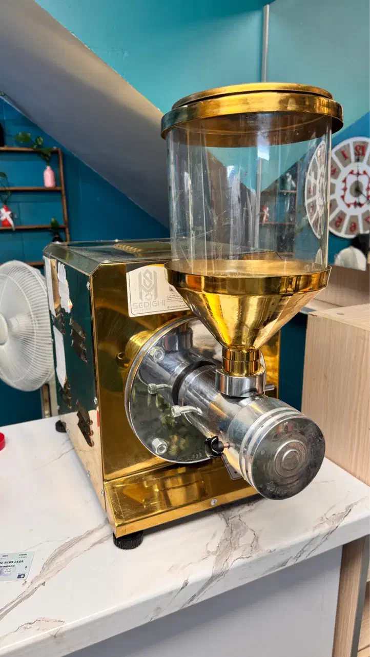 دستگاه کره گیر صدیقی رنگ گلد|فروشگاه و مغازه|شیراز, ریشمک|دیوار