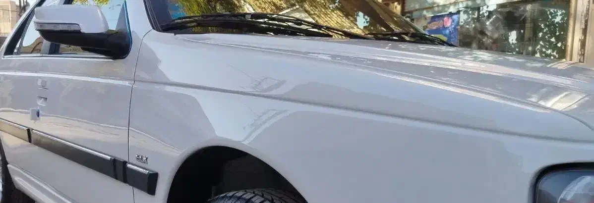 پارس سفارشی فول خشک لا کاغذی تحویل 403|خودرو سواری و وانت|کرمانشاه, |دیوار