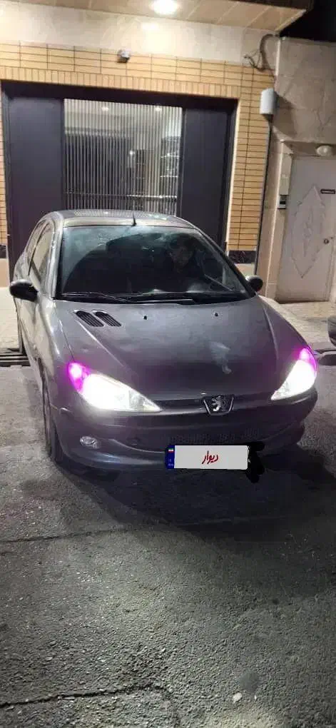 ۲۰۶ تیب ۲|خودرو سواری و وانت|تهران, جوادیه تهرانپارس|دیوار