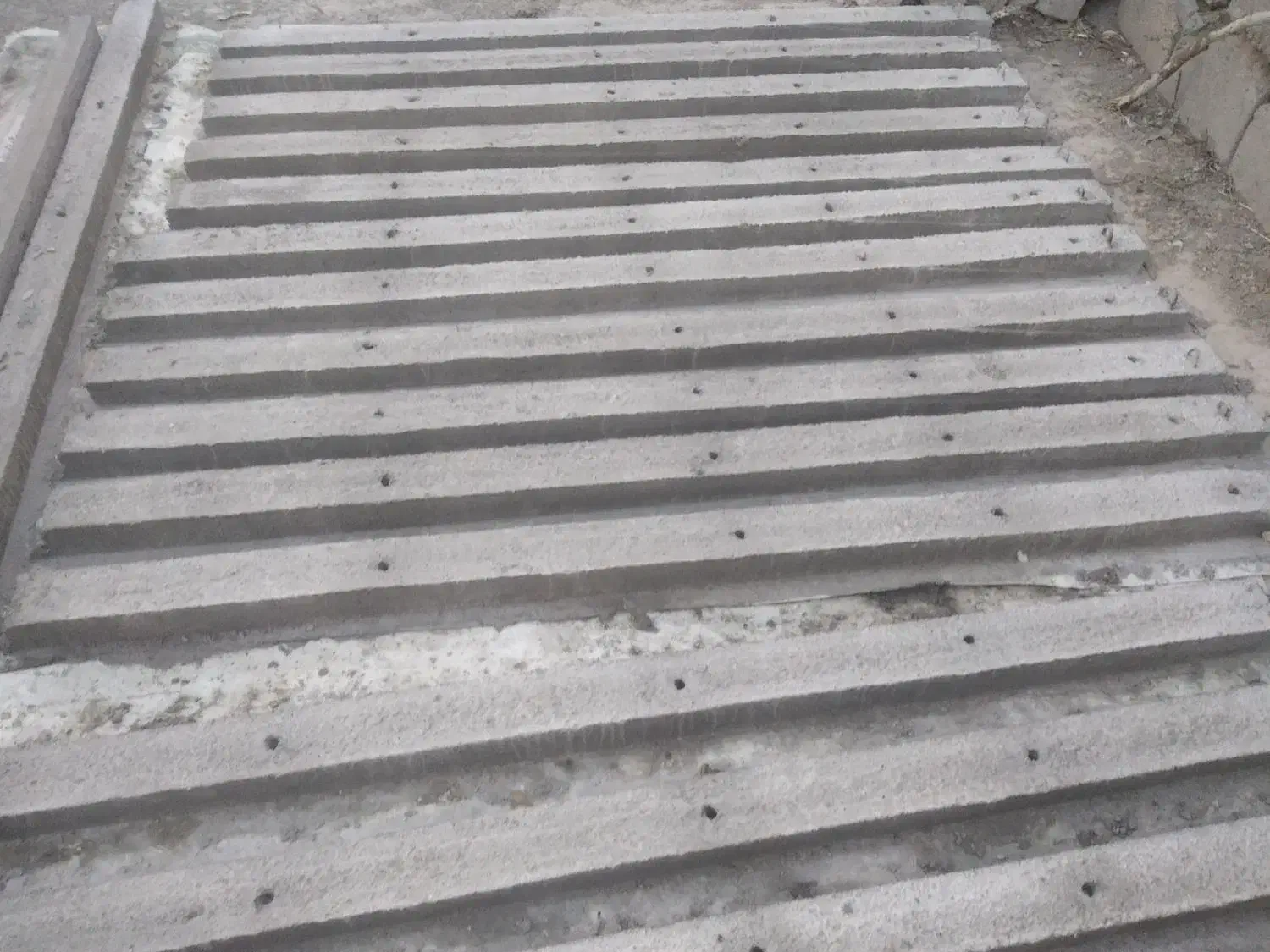 تولید فنس ،پایه بتنی ،دیوار پیش ساخته ، کول چاه|مصالح و تجهیزات ساختمان|رامهرمز, |دیوار