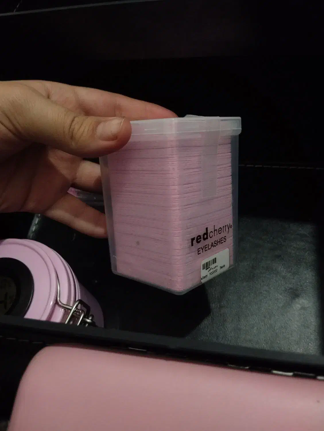 وسایل کار اکستنشن مژه و لیفت مژه و ابرو.|آرایشی، بهداشتی، درمانی|جم, |دیوار