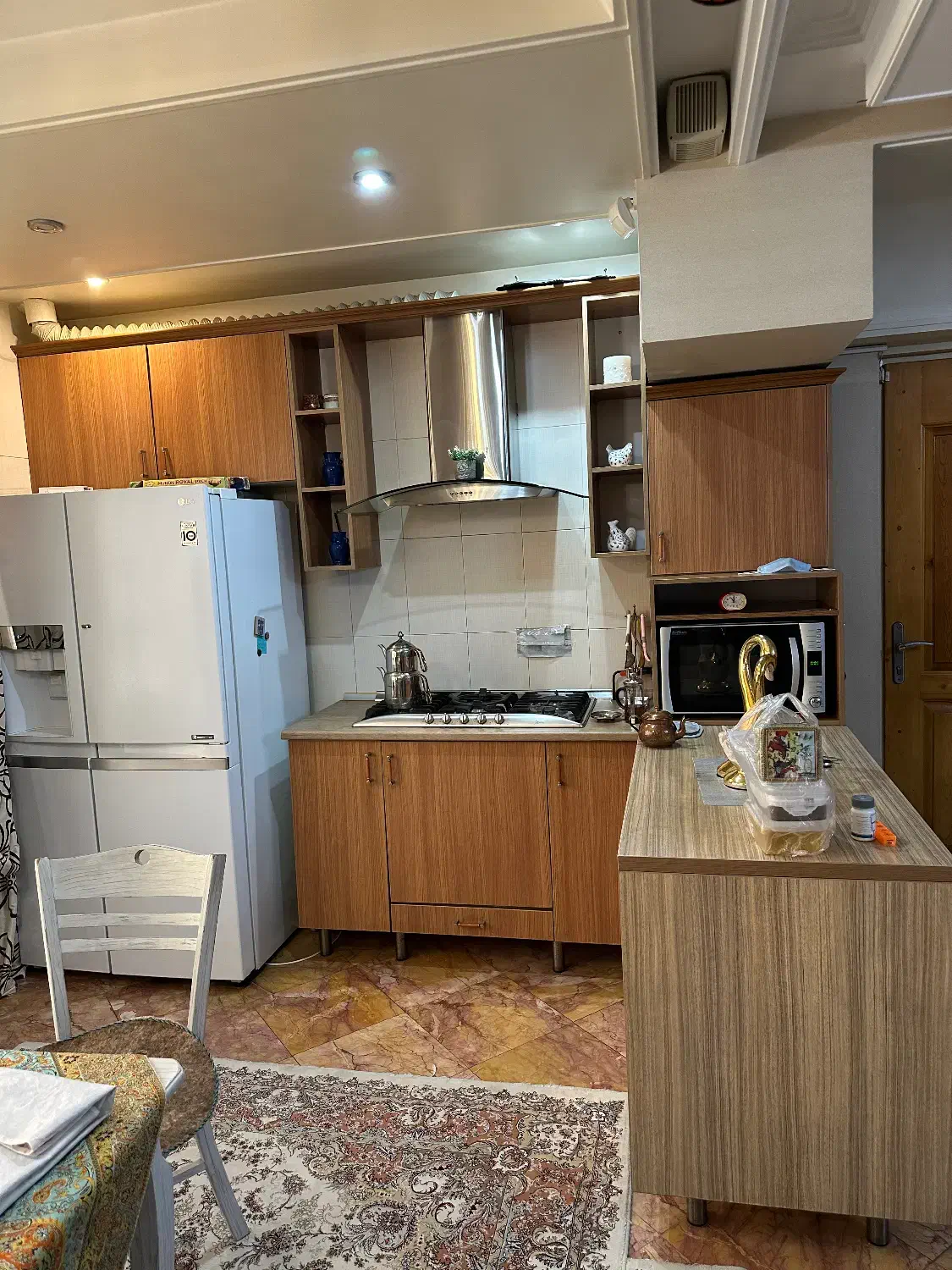 کابینت سالم به همراه سینک و گاز و هود|مصالح و تجهیزات ساختمان|تهران, سازمان آب|دیوار