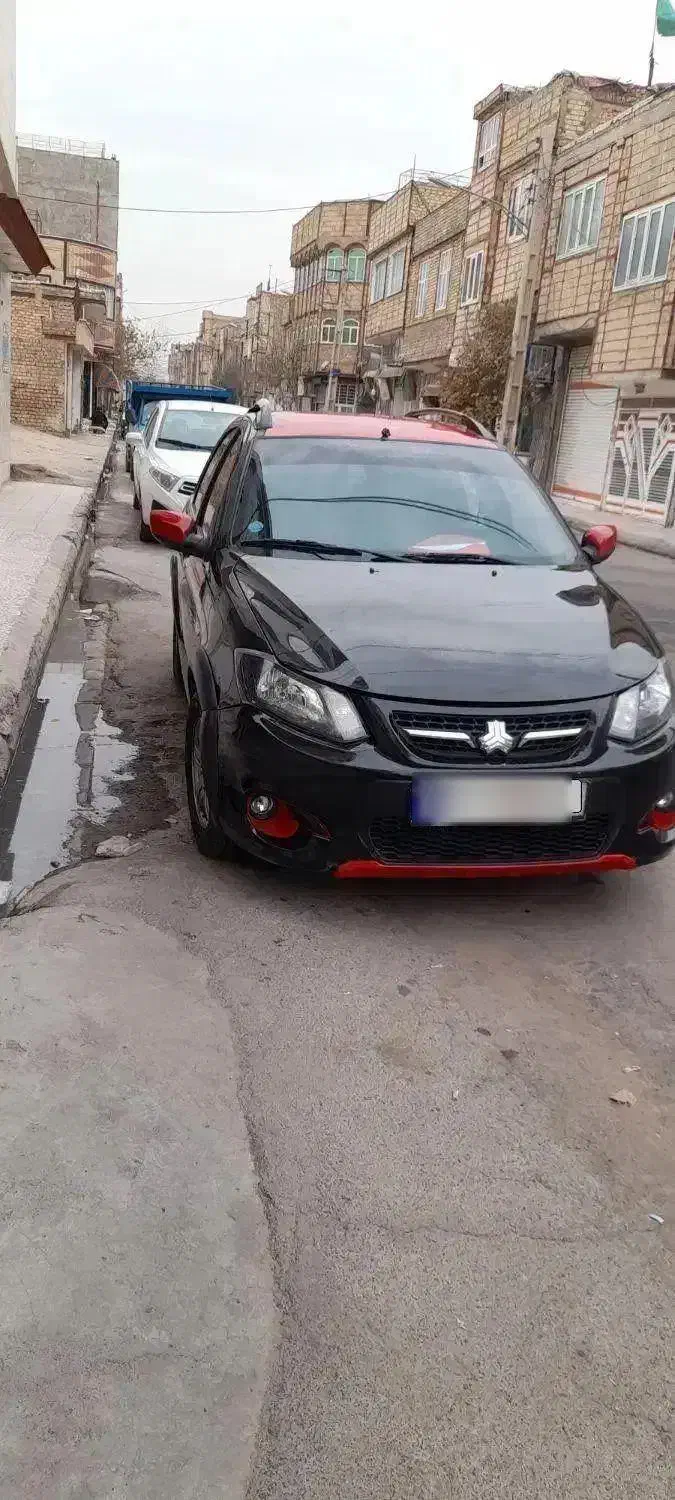 کوییک ار ۱۴۰۱ کم کار با پرایدم معاوضه میکنم|خودرو سواری و وانت|تاکستان, |دیوار