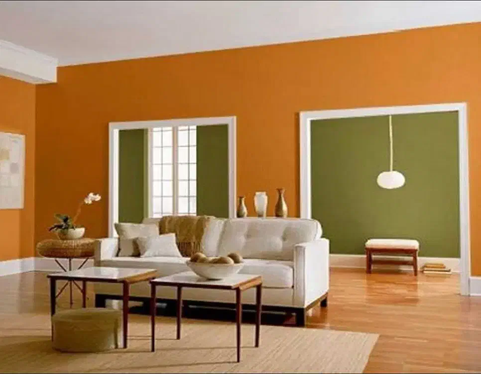 میکروسمنت و نقاشی ساختمان|خدمات پیشه و مهارت|کرج, فاز ۴ مهرشهر|دیوار