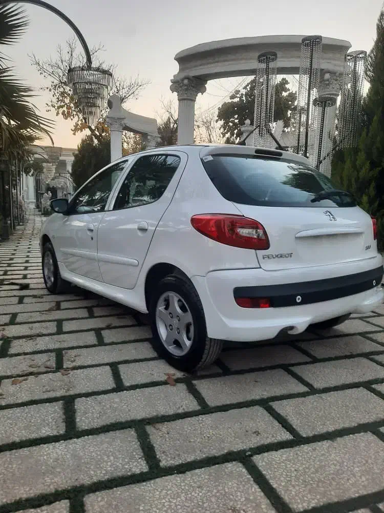 پژو206پانورما|خودرو سواری و وانت|کرج, عظیمیه|دیوار