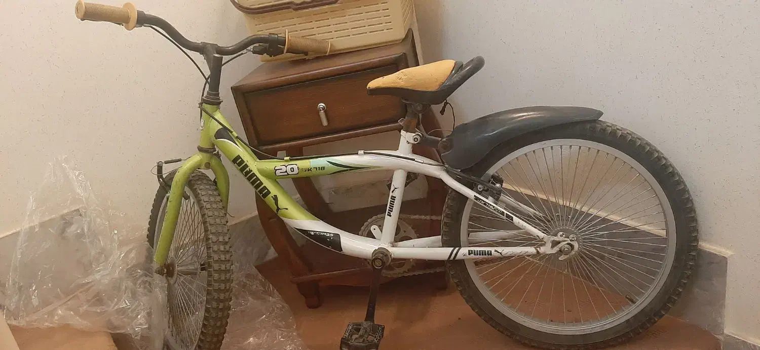 دوچرخه شماره ۲۰|دوچرخه، اسکیت، اسکوتر|شاهین‌شهر, گرگاب|دیوار