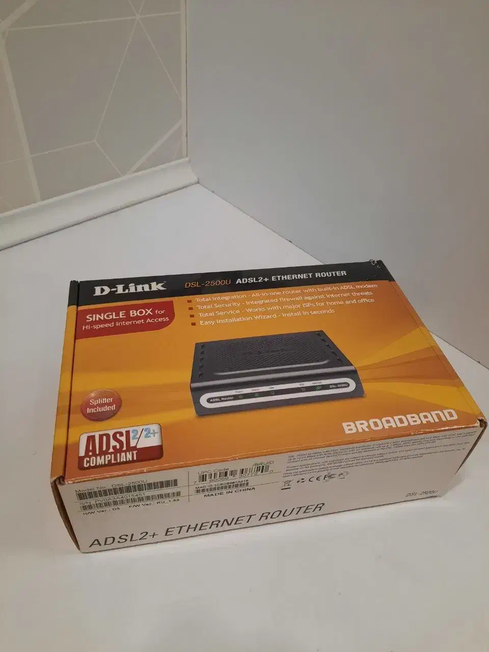 مودم D-Link 2500U|مودم و تجهیزات شبکه|تهران, پونک|دیوار