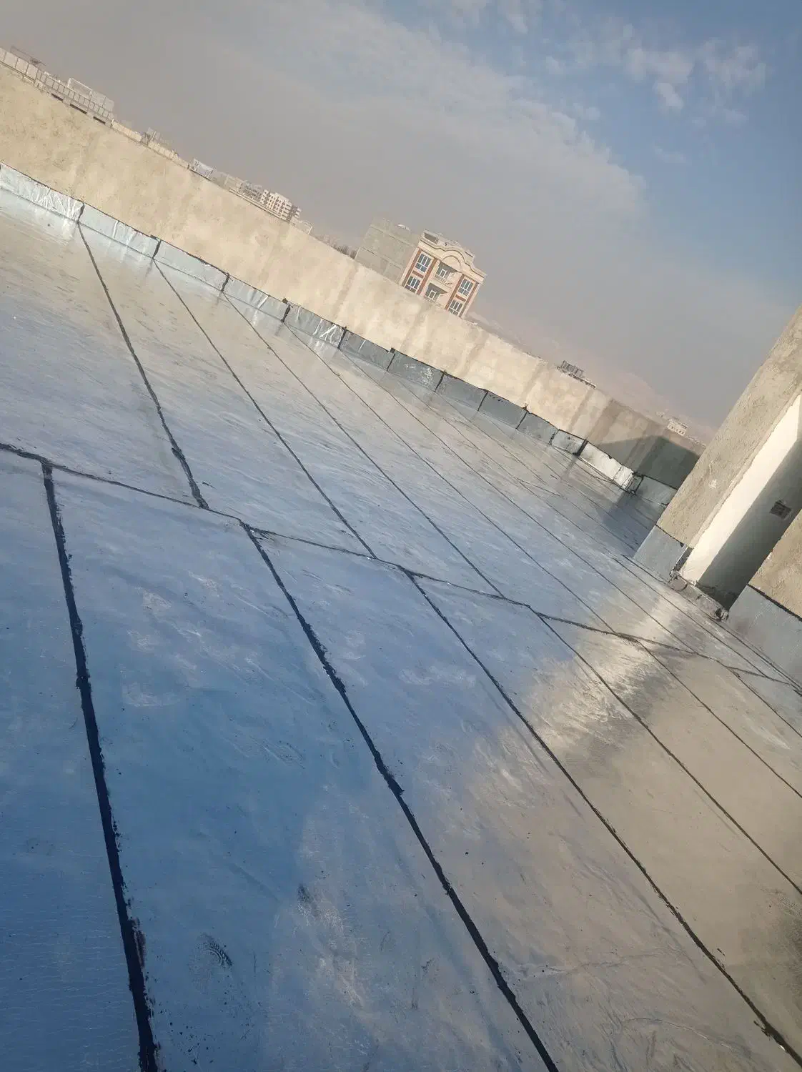 ایزوگام قیرگونی در خدمت هم شهری های عزیز|خدمات پیشه و مهارت|اهر, |دیوار