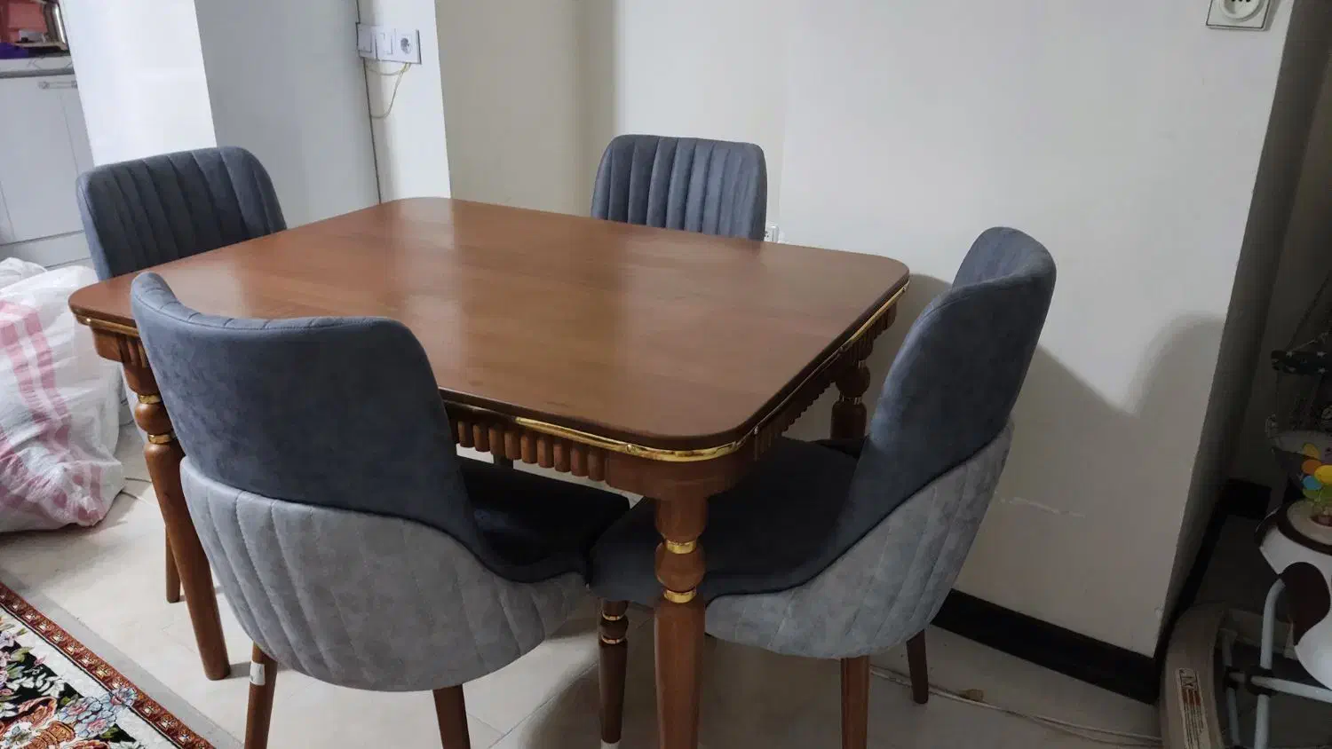 میز نهار خوری پیتر 4نفره|میز و صندلی غذاخوری|پردیس, فاز ۹|دیوار