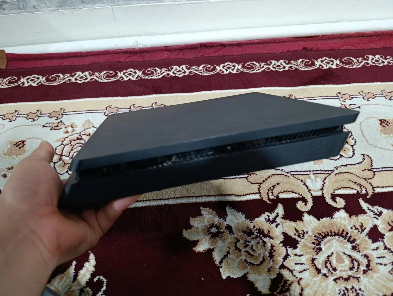 PS4 slim|کنسول، بازی ویدئویی و آنلاین|قرچک, زیبا شهر|دیوار