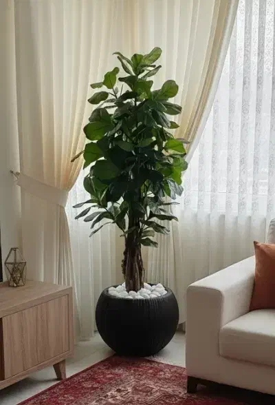 درختچه مصنوعی|گل مصنوعی|پرند, فاز ۴|دیوار