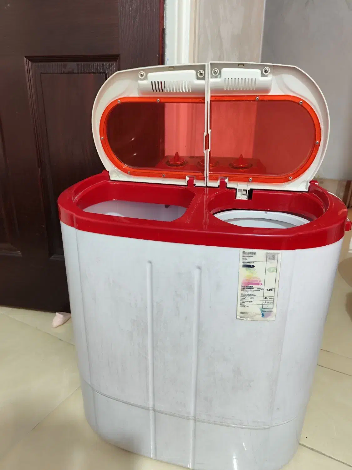 کهنه شور دو قلو برند جی ال دو‌کیلویی|ماشین لباسشویی و خشک‌کن لباس|شیراز, شهرک سراج‎|دیوار