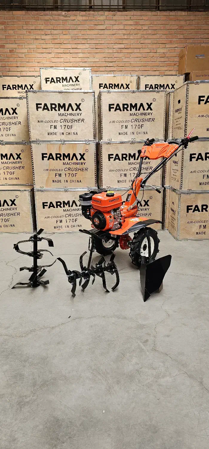 تیلر بنزینی فارمکس هلندی موتور 8 اسب تیغه و نهرکن|ماشین‌آلات صنعتی|تهران, بازار|دیوار