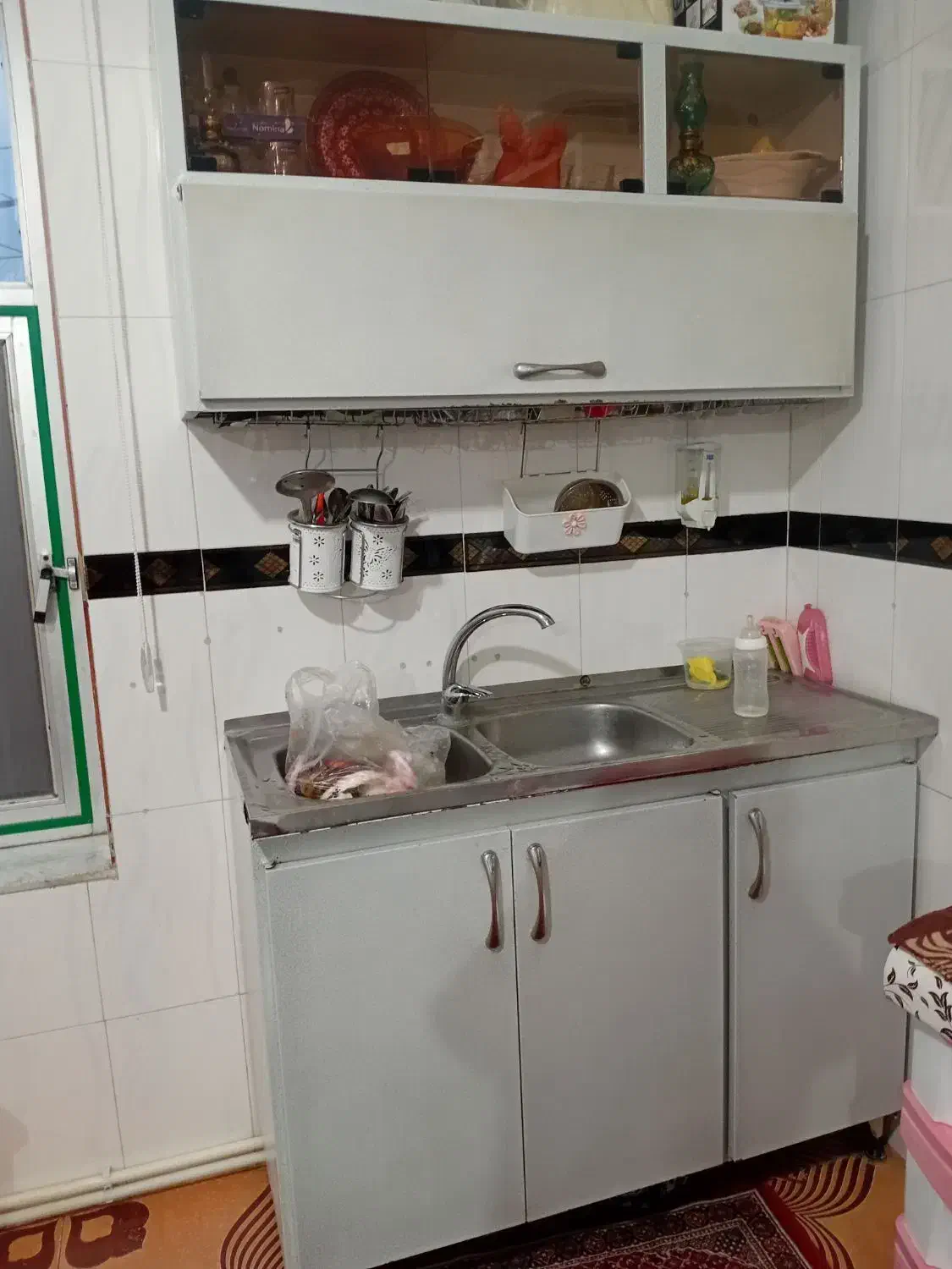 کابینت فلزی رنگ کوره ای|مصالح و تجهیزات ساختمان|کامیاران, |دیوار