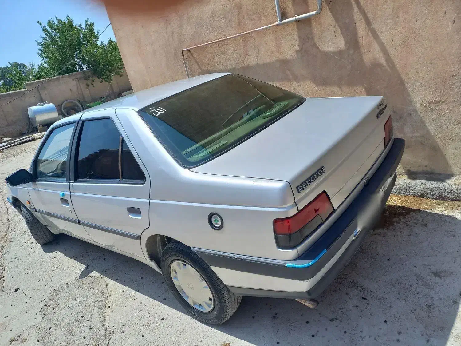 پژو ۴۰۵ دوگانه شرکتی مدل ۹۱ کم کار|خودرو سواری و وانت|بیرانوند, |دیوار