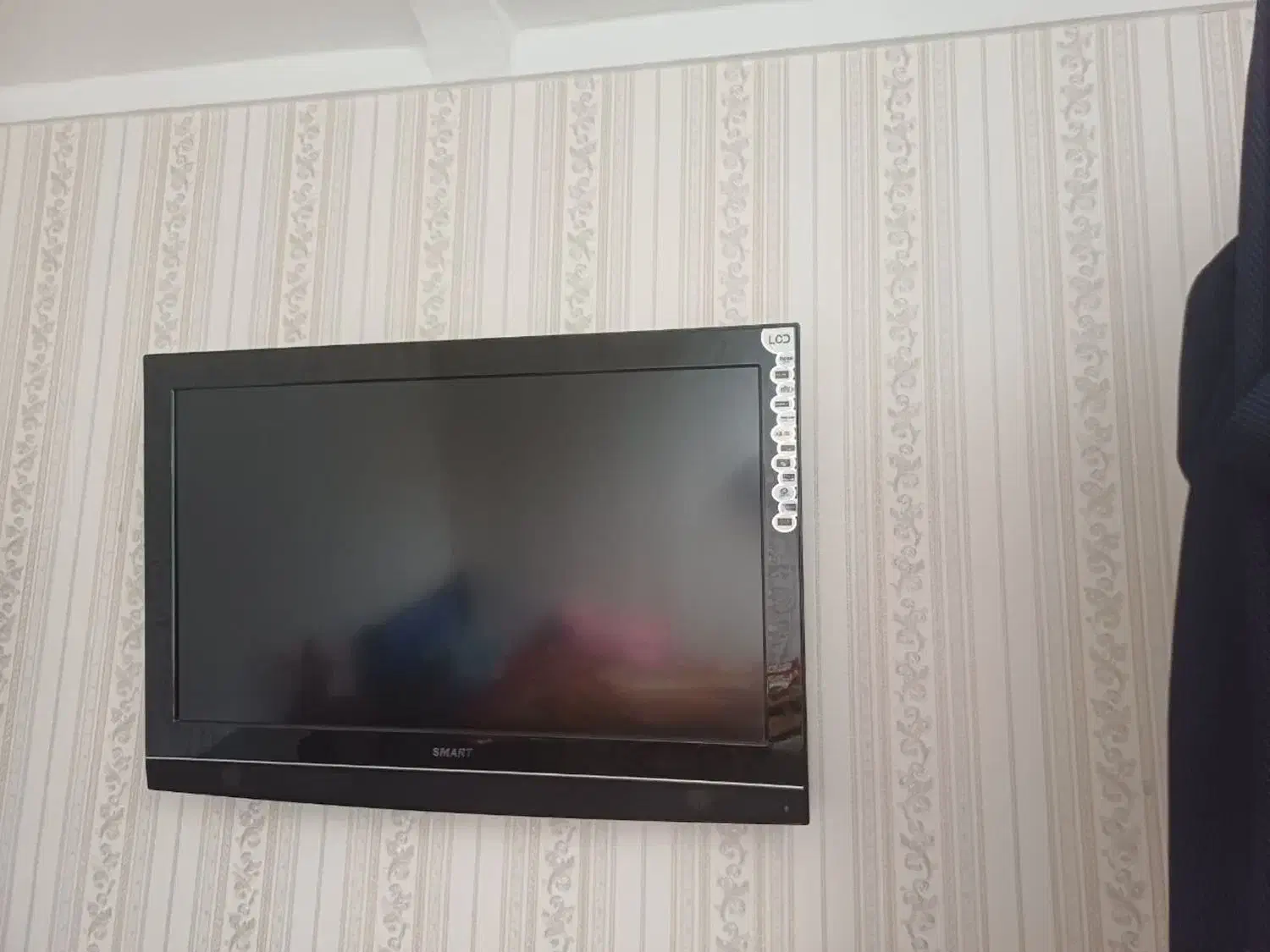 تلویزیون 42اینچ lcd|تلویزیون و پروژکتور|اردبیل, |دیوار