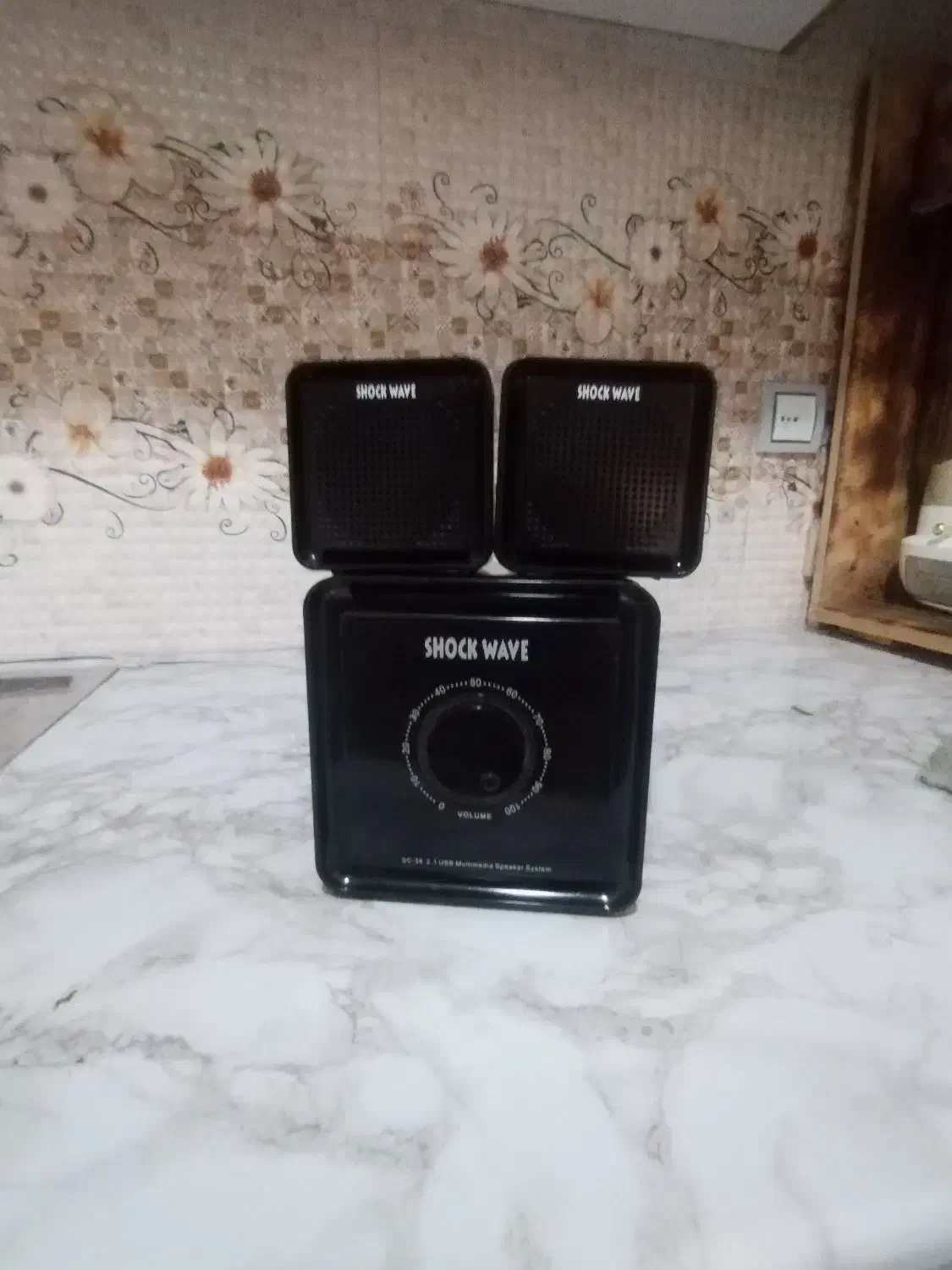 اسپیکر کامپیوتر ساب دار|قطعات و لوازم جانبی رایانه|گرمسار, |دیوار