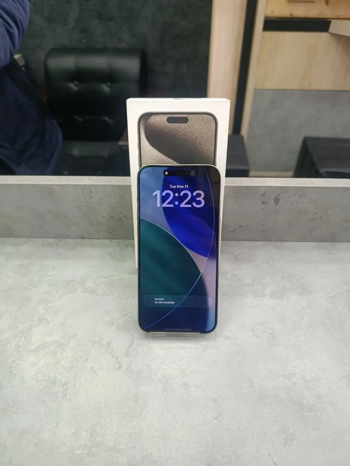 IPHONE 15PROMAX 256 ZA  اقساط|موبایل|قم, عربستان|دیوار