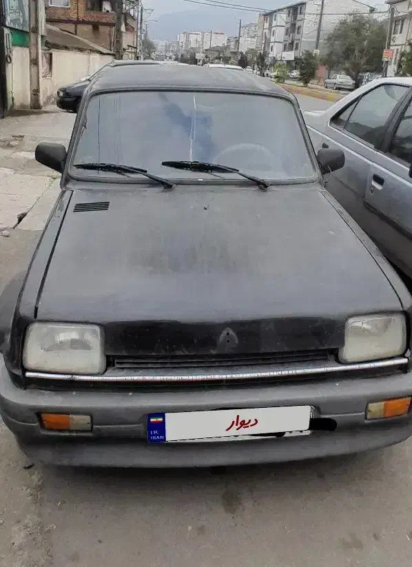 سواری رنو پی کی 84|خودرو سواری و وانت|قائمشهر, |دیوار