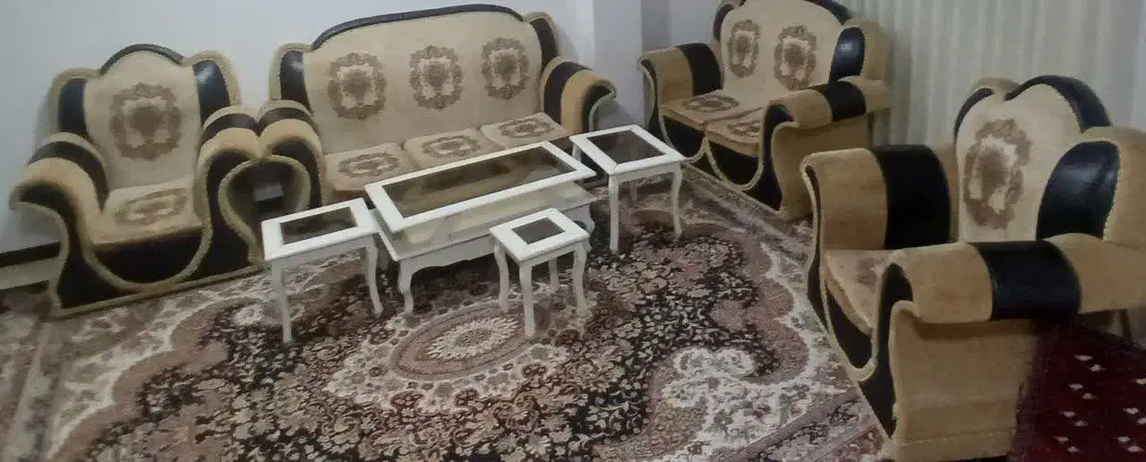 جلومبلی کشودار و عسلی های سالم|مبلمان خانگی و میز عسلی|گرگان, |دیوار