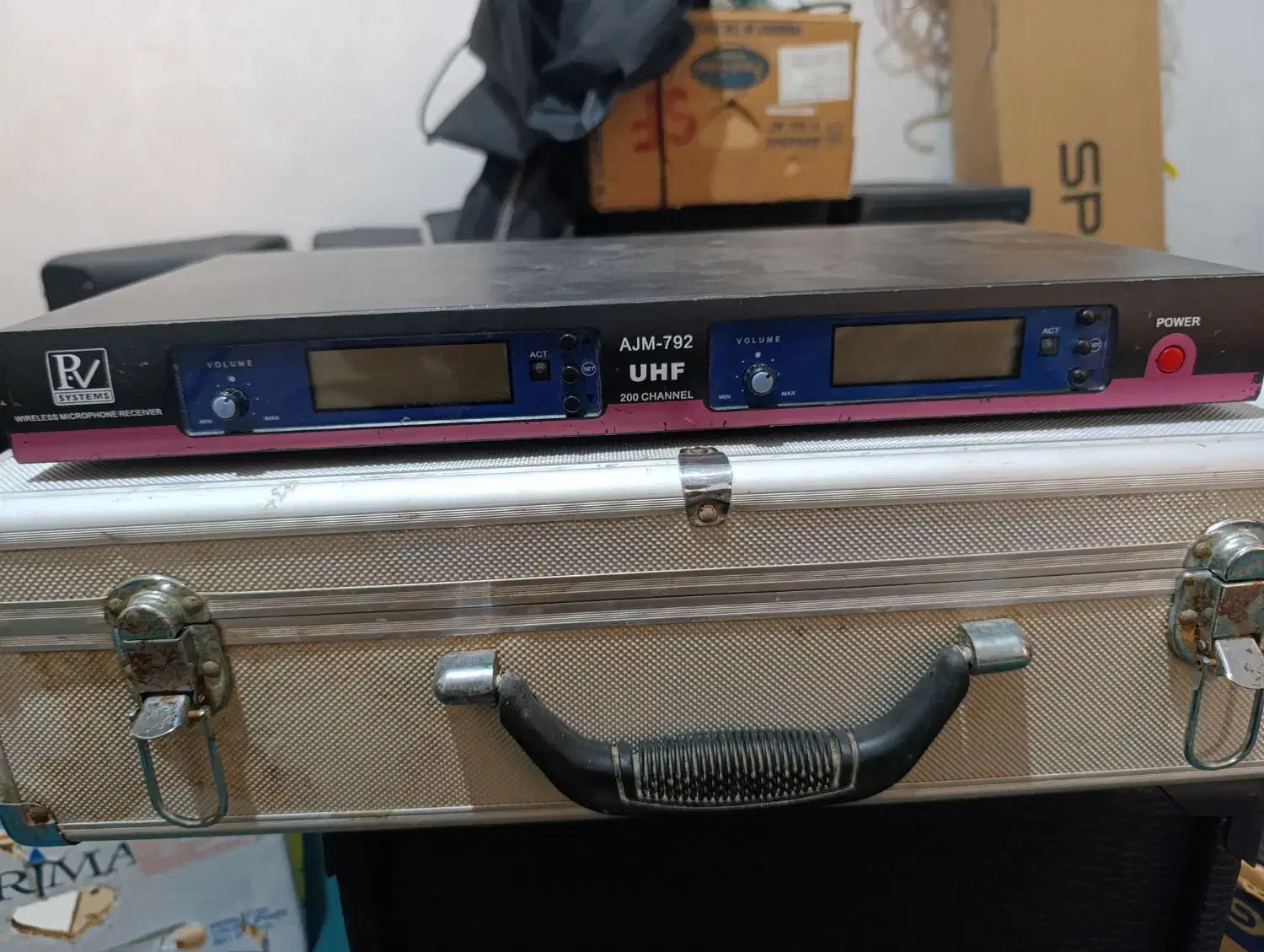 میکروفن بی سیم|صوتی و تصویری|بهبهان, |دیوار