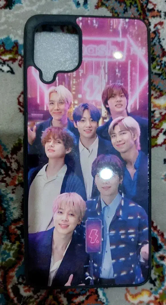 قاب گوشی a12 طرح Bts|لوازم جانبی موبایل و تبلت|تهران, مسعودیه|دیوار