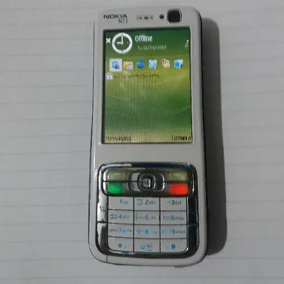 NOKIA  N73.Blackview 890|موبایل|بوشهر, |دیوار