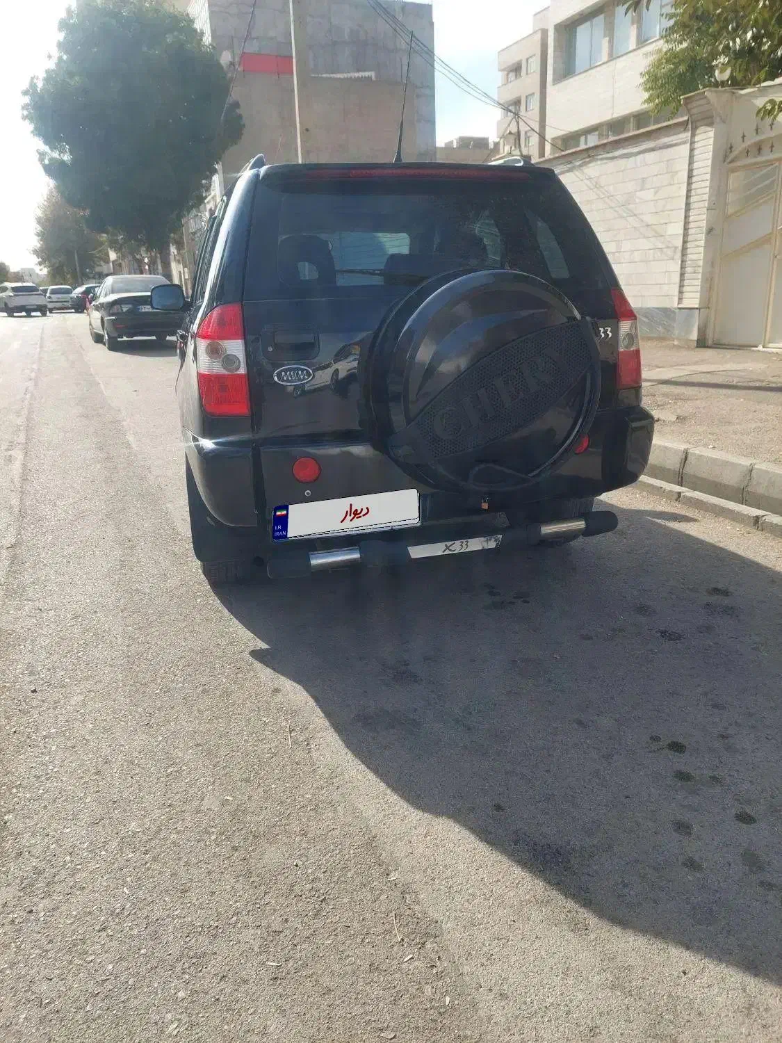 x33 سواری مدل ۹۳|خودرو سواری و وانت|اردبیل, |دیوار