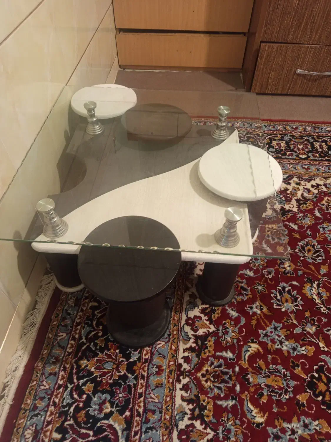 جلو مبلی|مبلمان خانگی و میز عسلی|کرمان, |دیوار