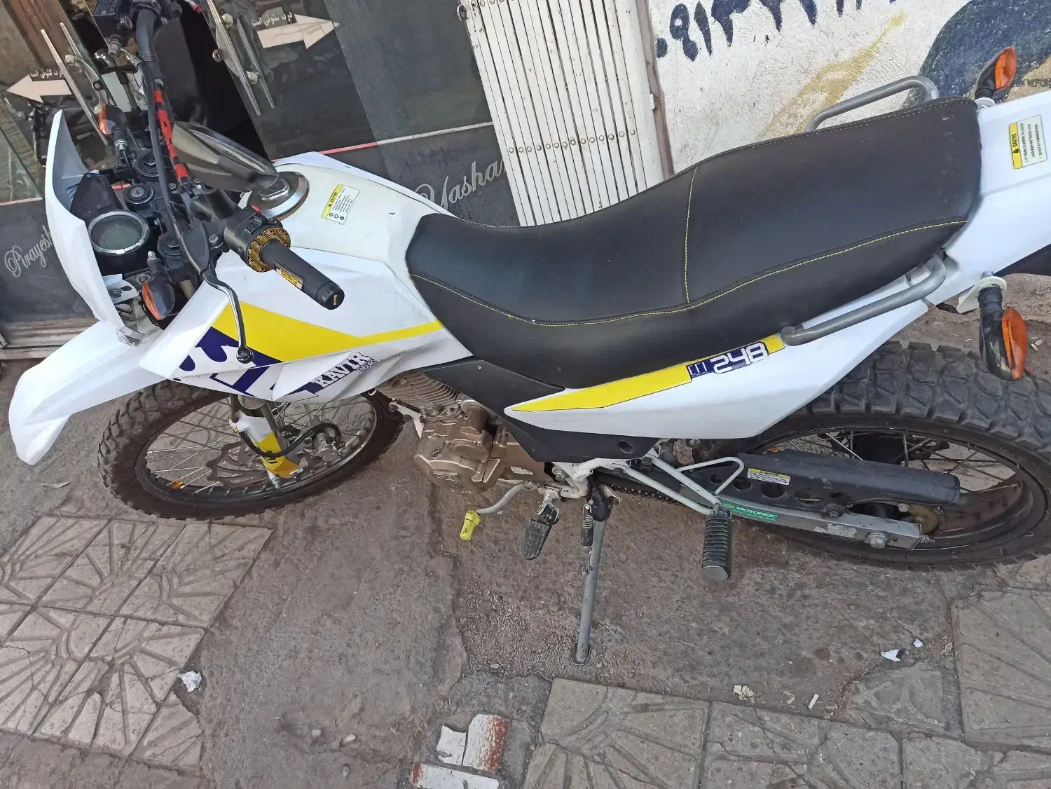 موتورتریل ۲۵۰|موتورسیکلت|کرمان, |دیوار