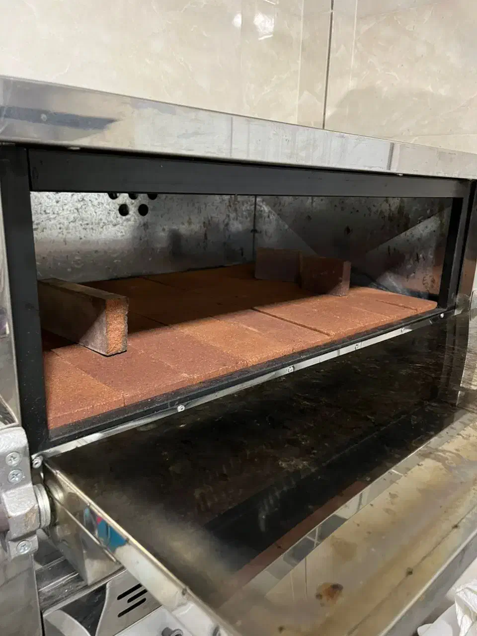 فر گازی پیتزا با ظرفیت ۶|اجاق گاز و لوازم برقی پخت‌وپز|ساری, |دیوار