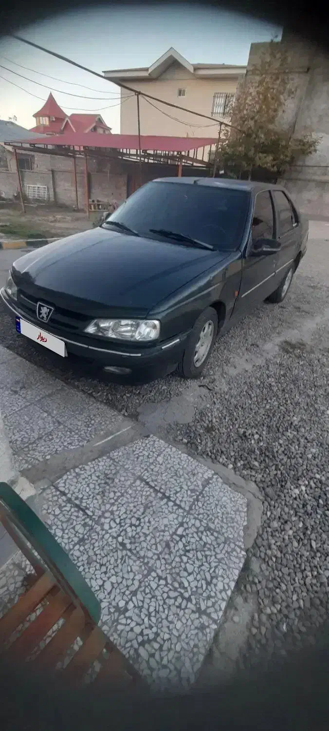 پارس مدل۸۱یشمی|خودرو سواری و وانت|دیلمان, |دیوار