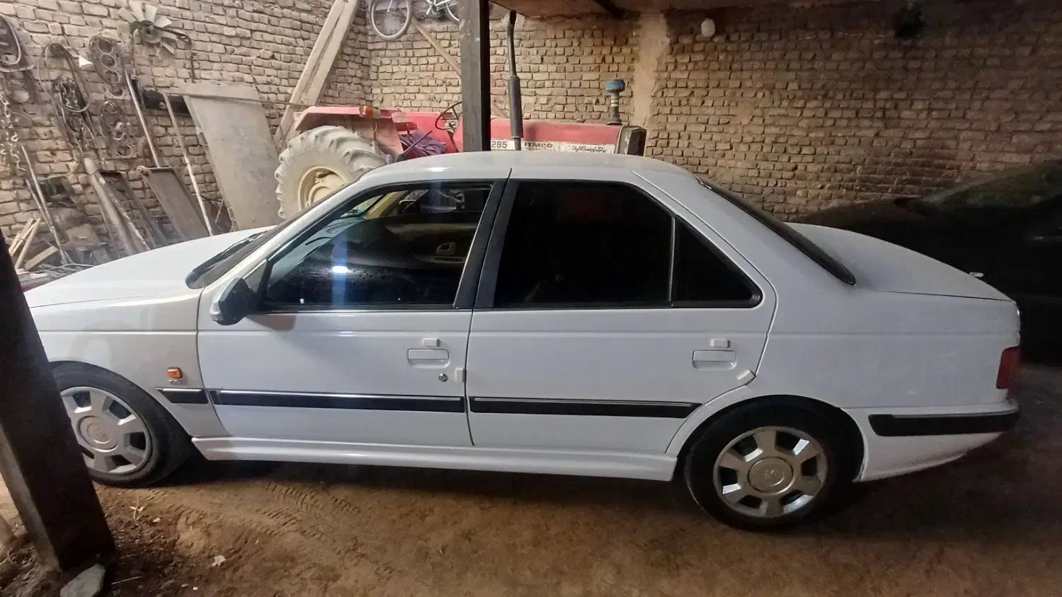 پژو پارس تیوفایو دریچه سیمی|خودرو سواری و وانت|اراک, |دیوار