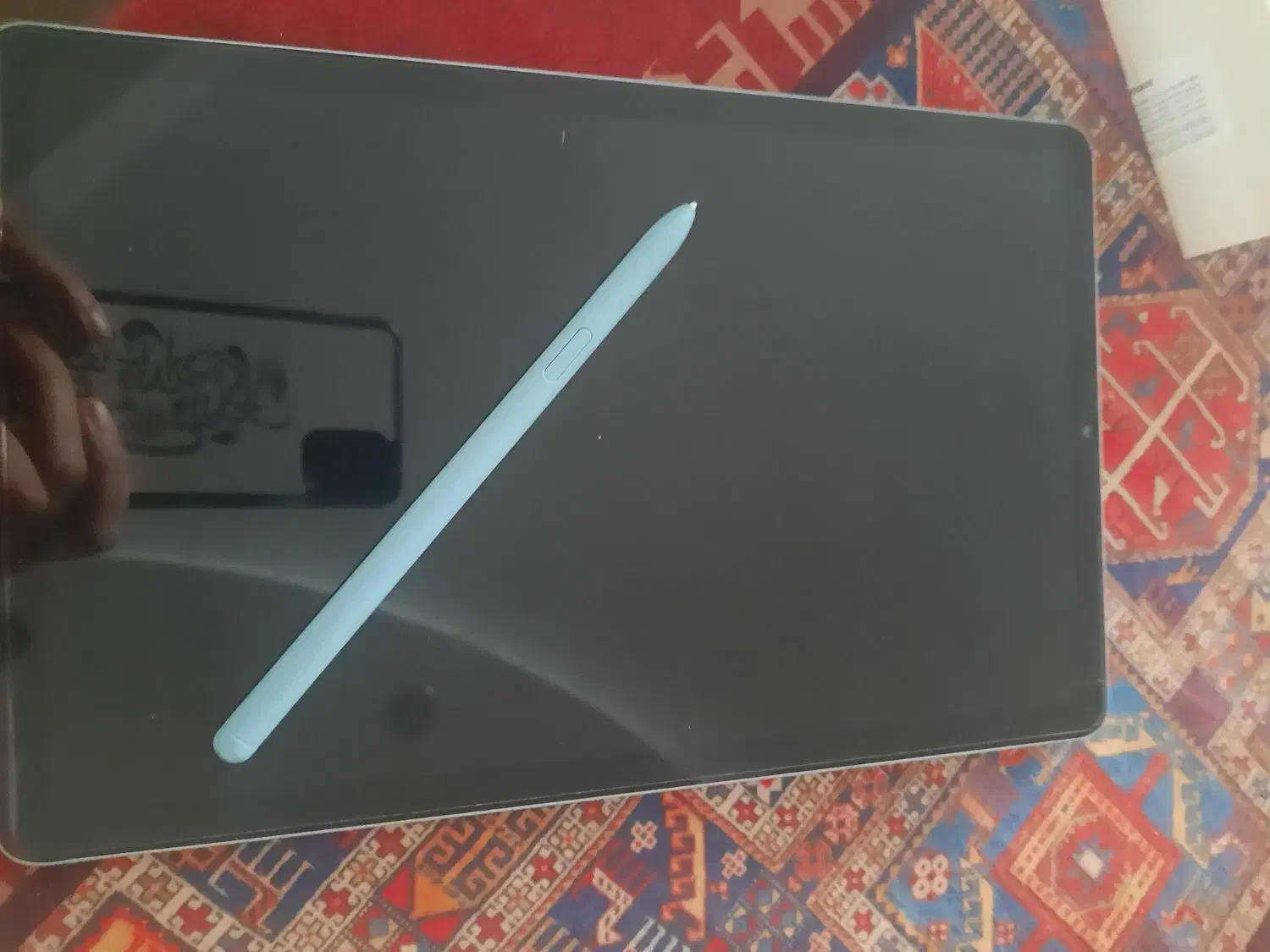 تبلت SamsungGalaxyTabS6Lite آبی+ قلم اصلی|تبلت|تهران, تهرانپارس غربی|دیوار