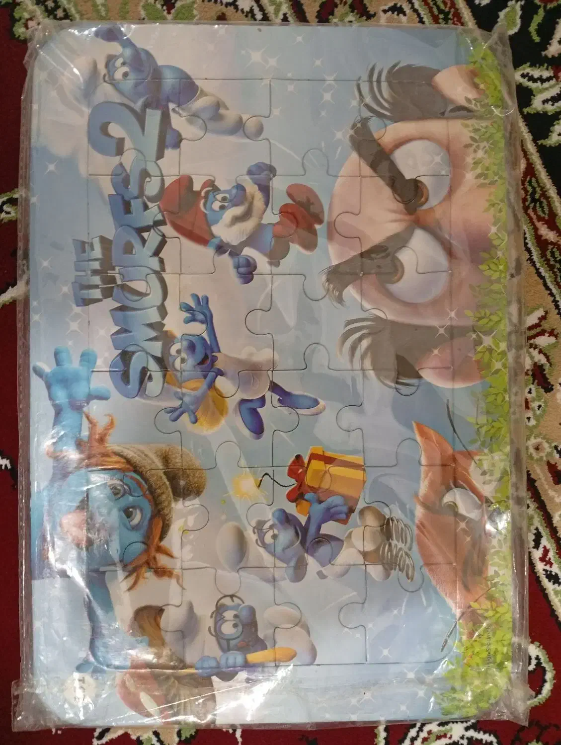 پازل|اسباببازی|سنقر, |دیوار