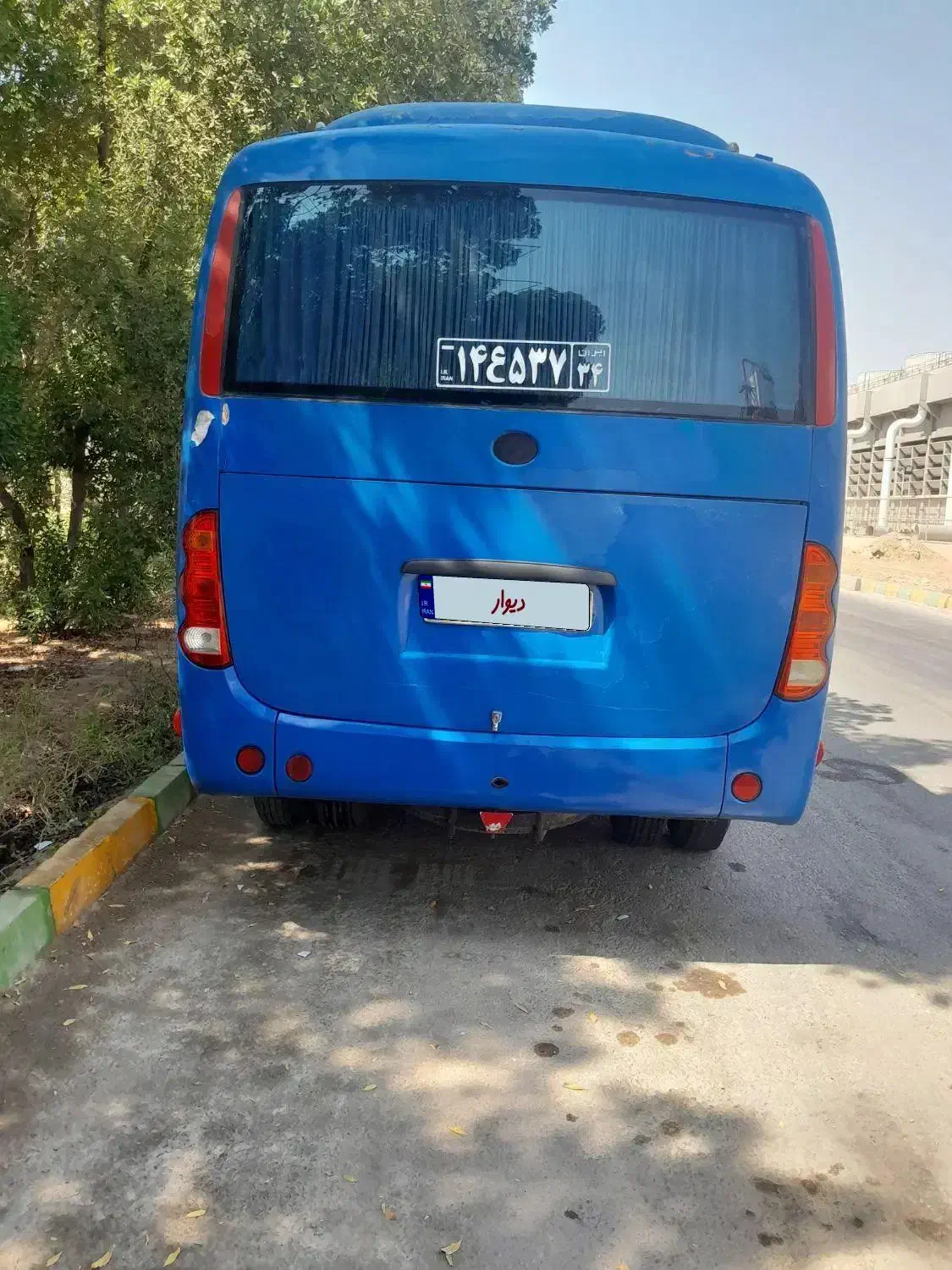 مینی بوس مهسان مدل ۸۸|خودرو سنگین|اهواز, کیانشهر|دیوار