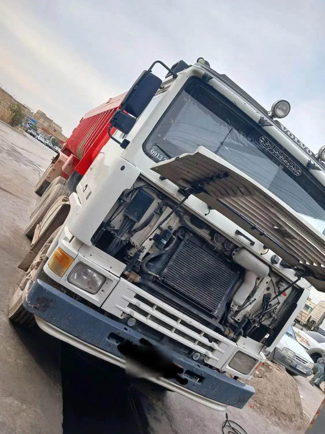 اف ۱۲ مدل ۷۶|خودرو سنگین|اردکان, |دیوار