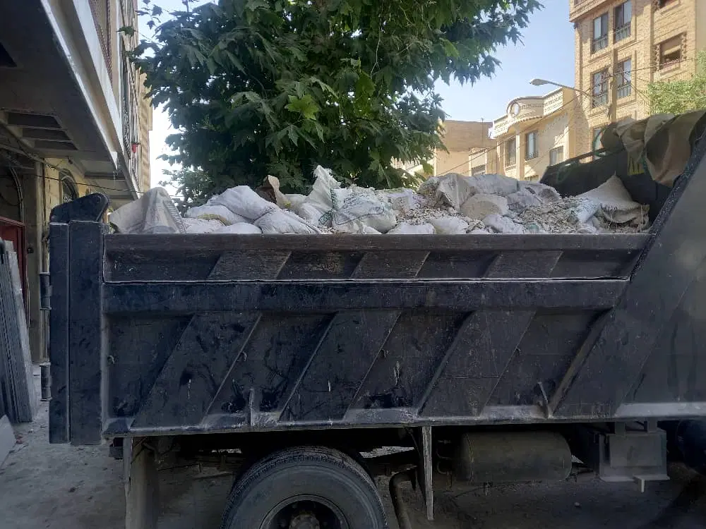 حمل نخاله وخاکبرداری با بابکت بادسان خاور ایسوزو|خدمات حمل و نقل|تهران, آرژانتین|دیوار