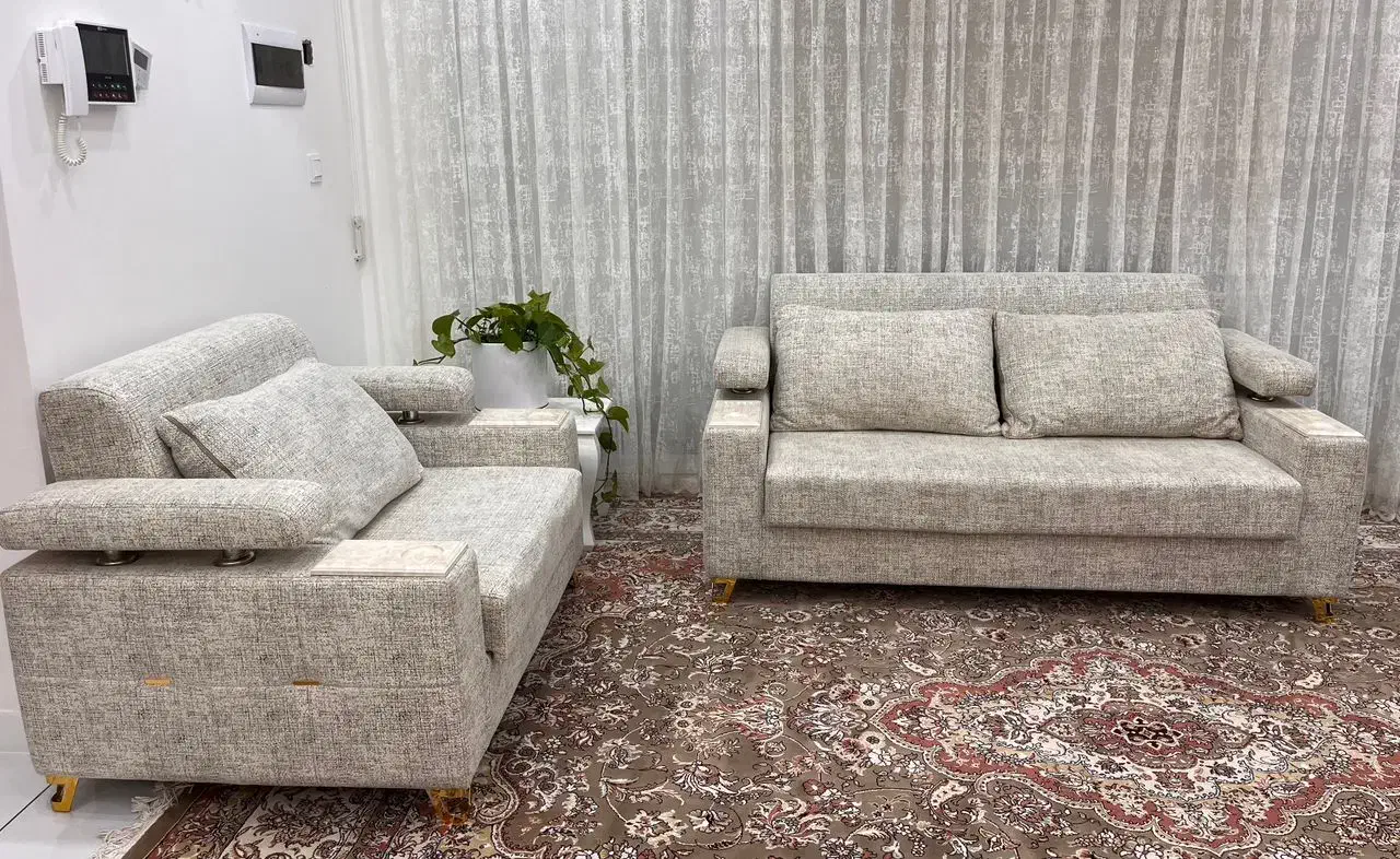 مبل تخت شو|مبلمان خانگی و میز عسلی|یزد, |دیوار