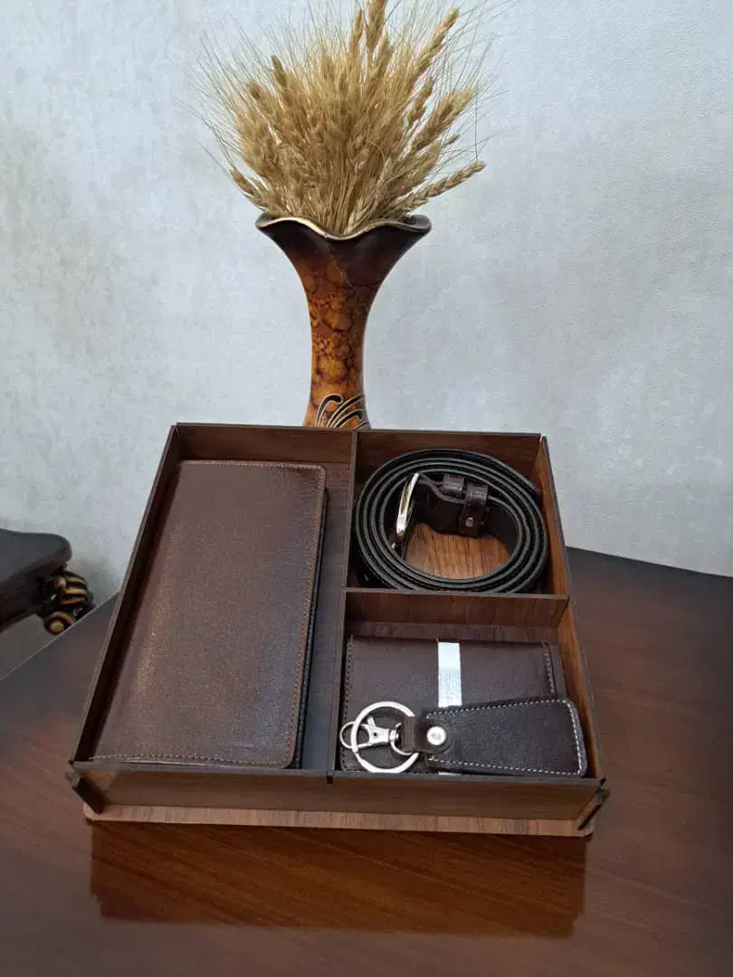 پک هدیه ست چرم طبیعی|کیف، کفش، کمربند|گلستان (تهران), |دیوار